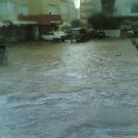 Antalya'da Sel 13 Şubat 2009