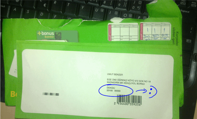 Ege Üniversitesi Denizli’deymiş