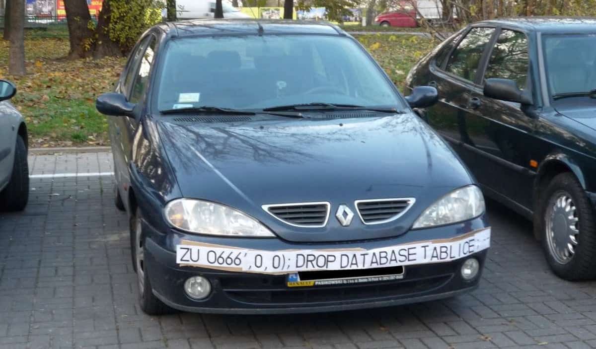sql injection plate
