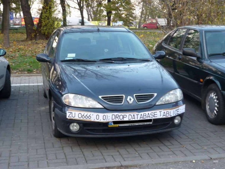 En Yaratıcı SQL Injection Denemesi
