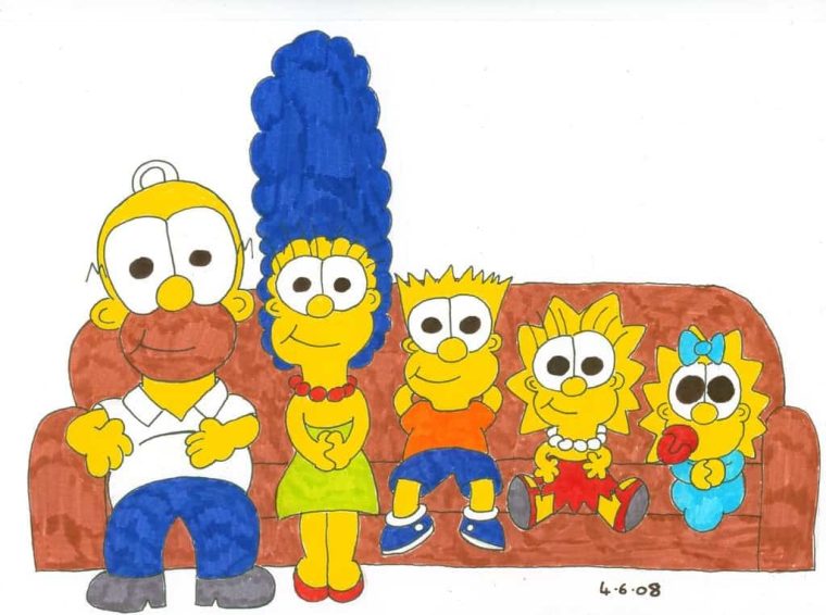 Simpson’lar Simpson Gibi Görünmediğinde…