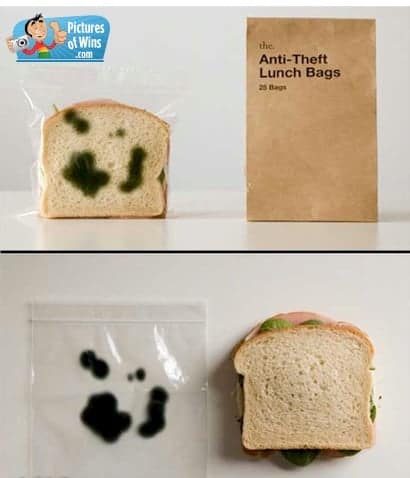 anti theft lunch bags