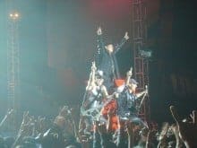 2 Ekim 2010 Scorpions İstanbul Konseri