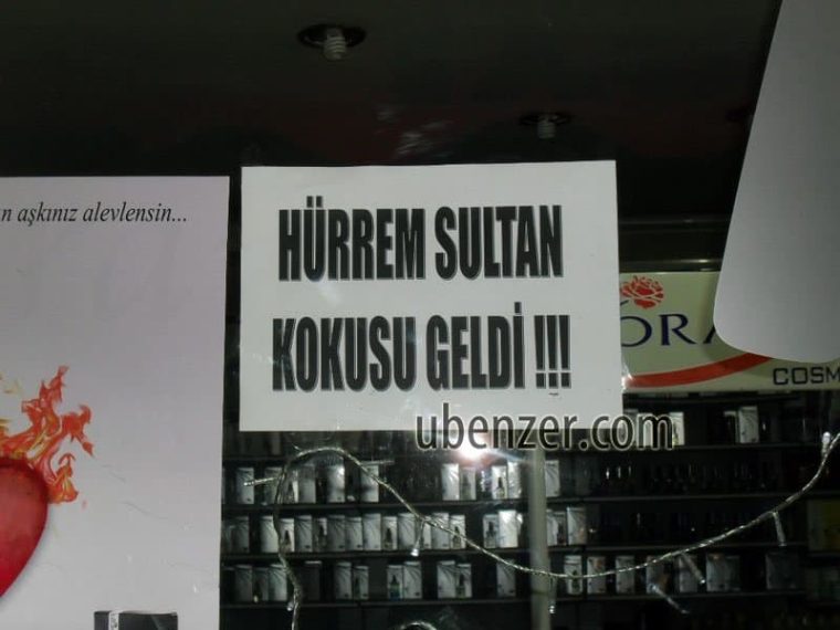 Hürrem Sultan Kokusu Muhteşem Yüzyıl