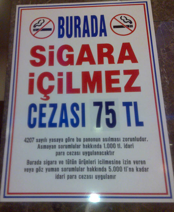 Özdilek- Antalya Kepez Yazım Hatası Sigara