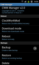 cwm backup restore