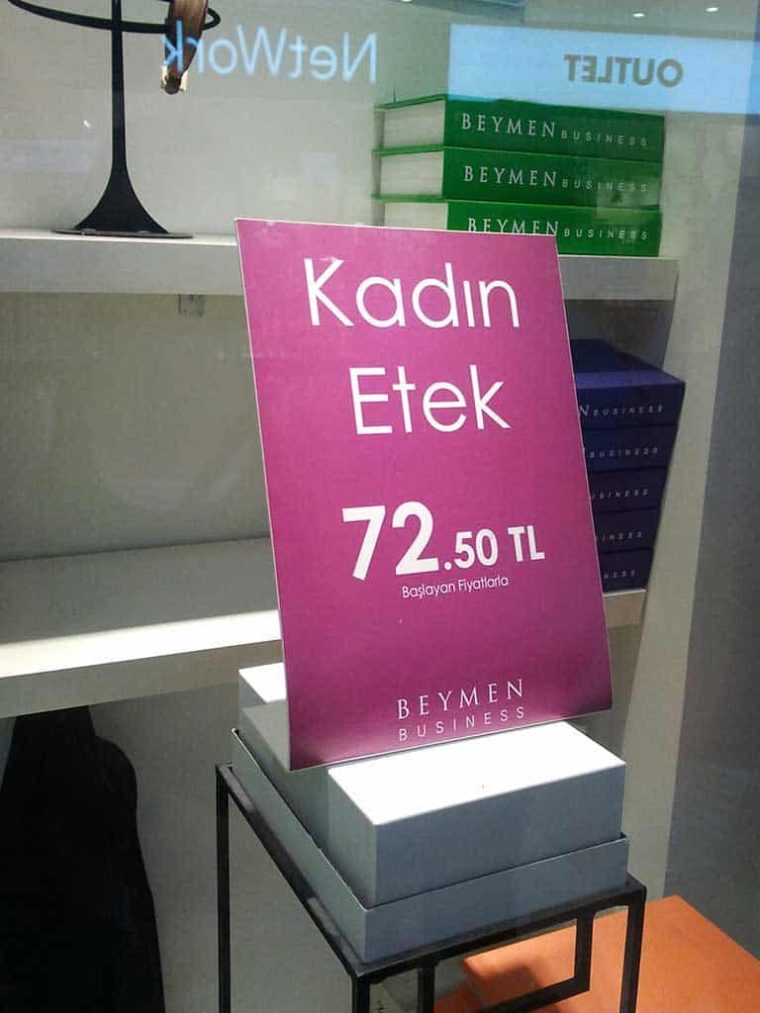 Kadın Etek - Beymen