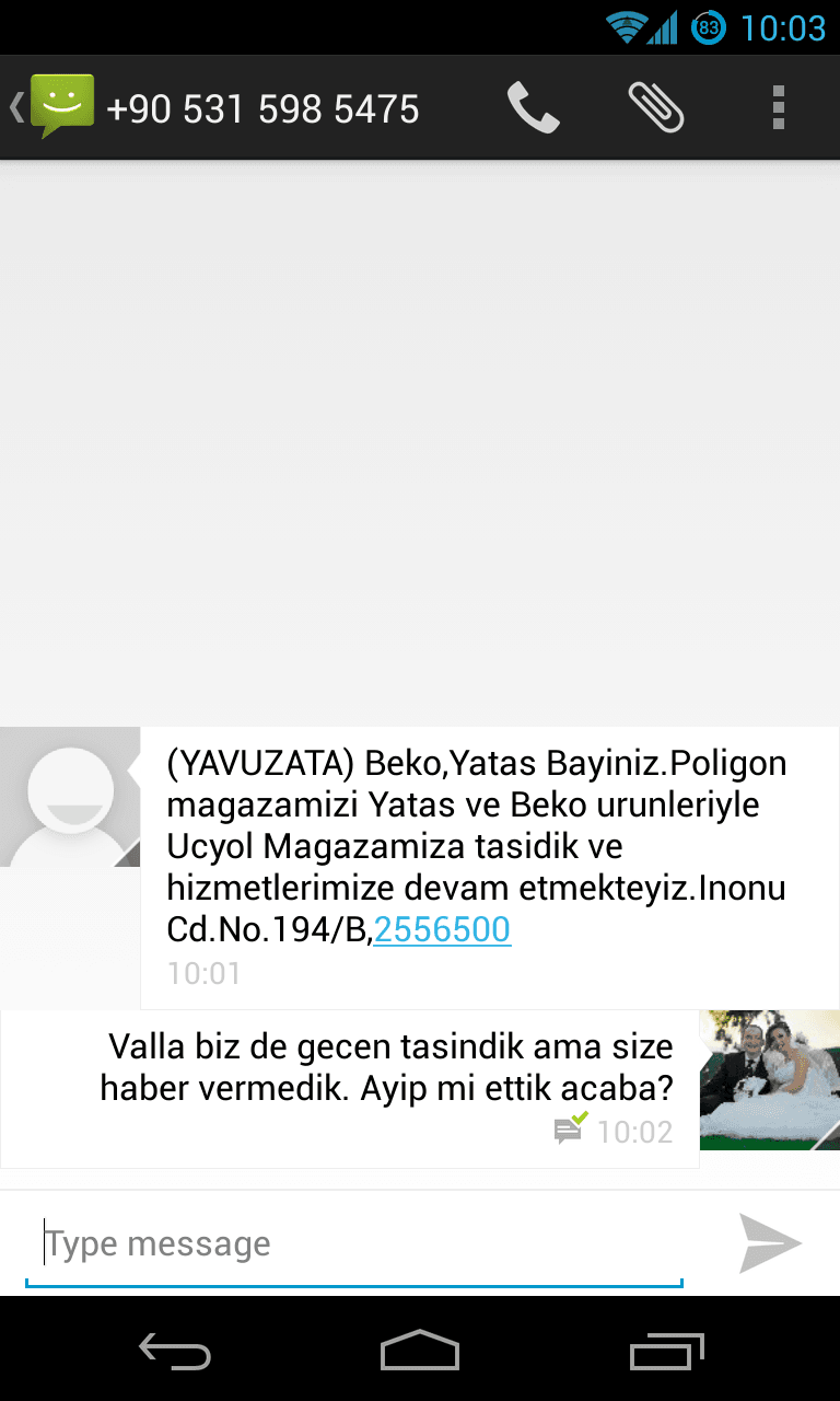 yavuzata-spam-sms