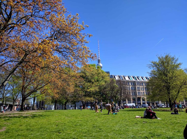 James-Simon Park, Mitte, Berlin