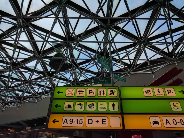 Berlin Tegel Havaalanı Seyir Terası
