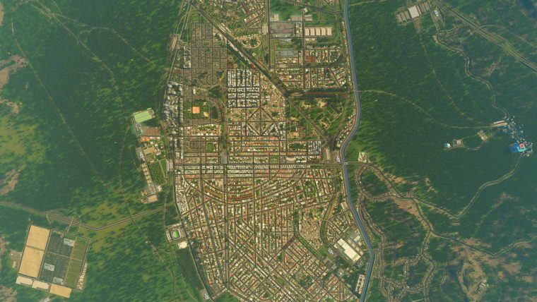 Cities Skylines Dalaman
